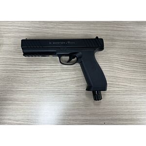 Borner PDW50 0.50 Paintball Pistol (Co2 Powered by Vesta Defense) (Black)
