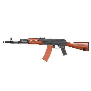 S&T AK74N G3 AEG (Real Wood - Steel - Fixed Stock - STAEG3111RW)