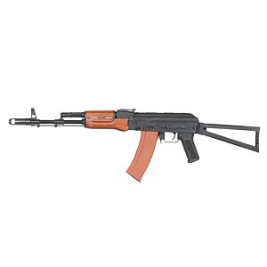 S&T AKS74N G3 AEG (Real Wood - Steel - Folding Stock - STAEG3111SRW)