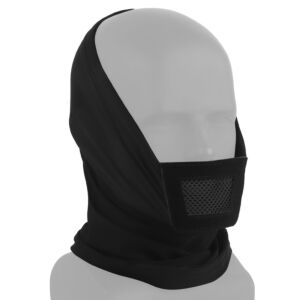 Big Foot - Knight Headgear Balaclava Extended Version (Black)