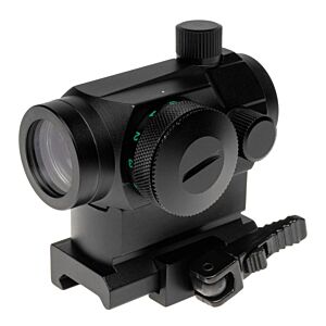 Raised Scope T1 Red and Green Dot Sight (Quick Release)
