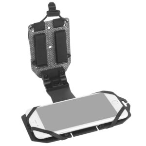 Big Foot - Tactical Rotating Phone Holder (Black)