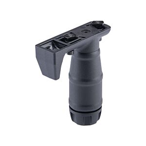 Cyma SMG5 Swat Series M-LOK Vertical Foregrip (Long - Black - C288B)