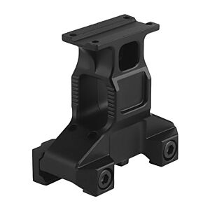 Big Foot Picatinny Riser Mount (T Style - Black)
