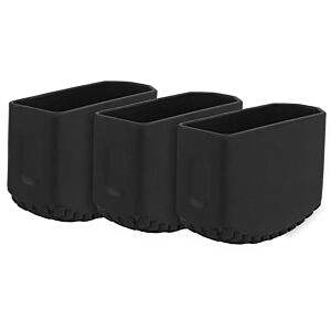 Big Foot - M4 Style Rubber Magazine Base Protector (3 pcs - Black)
