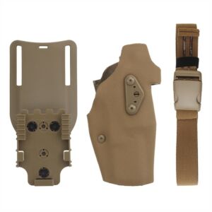 WoSport 17 Series Quick Release Holster with QLS Kit and Belt (Tan)