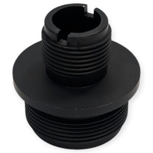 ACM Silencer Adator for TM APS2 SV Series Sniper Rifle to 14mm CCW - (618# - Black)