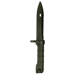 T&D Rubber Bayonet Knife for AK47/SVD Series Rifle (OD - TD206-OD)