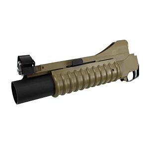 S&T M203 Short Grenade Launcher (Polymer - Tan - STGLM203SDE)