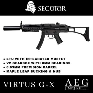 Secutor Virtus G-X AEG (Black)