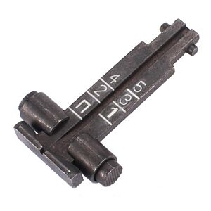 Double Bell - AK Series 500M Rear Sight (Steel - Black - K-44)