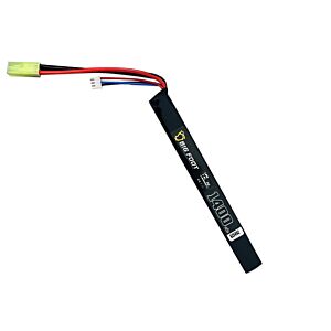 Big Foot Heat 7.4v 1400mAh 25c Lipo Battery (10x18x171mm - Stick - Mini T)