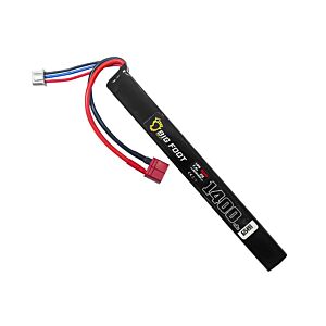 Big Foot Heat 7.4v 1400mAh 25c Lipo Battery (10x18x171mm - Stick - Dean)