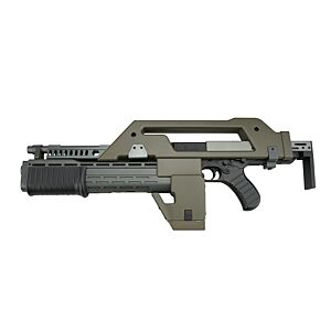 Snow Wolf M41A Pulse Rifle AEG (Alien Gun - Green - SW-11)
