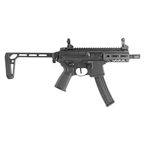 SIG SAUER MPX-K Sportsline AEG compact carbine with M-LOK rail and folding stock, black