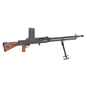 Snow Wolf  WWII MG26 /  ZB26 AEG Mongo Machine Support Rifle (Full Metal/Wood )
