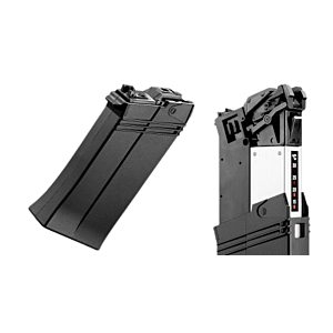 Tokyo Marui Saiga-12K Gas Magazine (45 Rounds - Black)