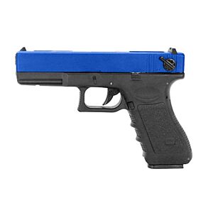 Cyma 18 Series Mosfet AEP Pistol (Lipo Battery andh Charger Inc. - Blue - CM030S)