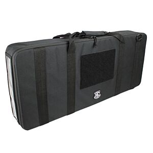 S&T Semi Hard Gun Case L Size V2 (Black - 1100x300x100cm)
