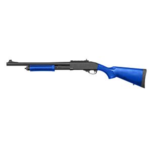 Golden Eagle M870 Tri-Shot Gas Pump Action Shotgun (Long -M8870 - V2) (Blue)