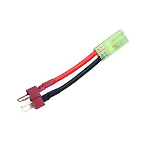 Big Foot Heat Deans Connector (Mini Tamiya Female to Deans Male)