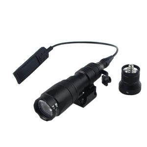 Wosport SF M300A Mini Tactical Torch Light (Black)