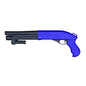 Golden Eagle M870 Tri-Shot Gas Pump Action Shotgun (Short -M8876) (Blue)