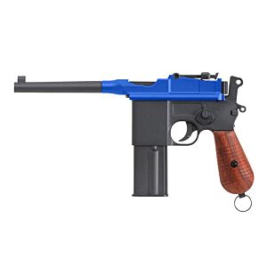 KWC M712 SMG (Fully/Semi - Blowback - Full Metal - Co2 Powered - Blue - AAKCCF180AZB)