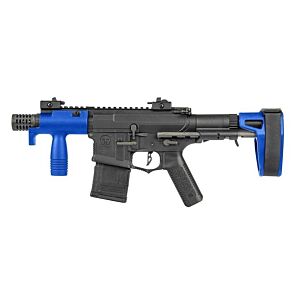 Ares x Amoeba KW01 M4 PDW AEG (Inc. 11.1v Lipo Battery and Charger - BLUE - KW-01)