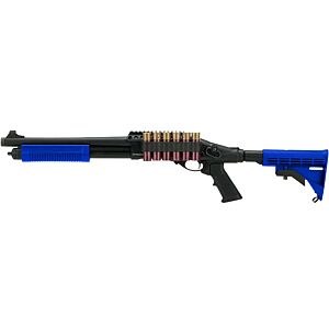 Golden Eagle M870 Tri-Shot Gas Pump Action Shotgun (Medium -M8873) (Blue)