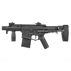 Ares x Amoeba KW01 M4 PDW AEG (Inc. 11.1v Lipo Battery and Charger - Black - KW-01)