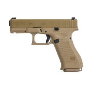 Glock G19x Co2 Blowback Pistol (Umarex - Win Gun - Tan)