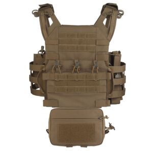 Big Foot -  R JPC 3.0 Assault Tactical Plate Carrier Set (Tan)