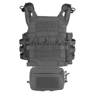 Big Foot -  R JPC 3.0 Assault Tactical Plate Carrier Set (Urban Grey)