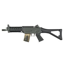 JG 555 AEG Rifle (Metal Grey - Inc. Battery and Charger - Black - 082-II)