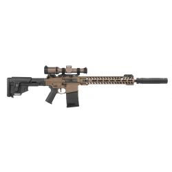 Ares x Amoeba AR308L - Deluxe Version - AEG Rifle (Bronze - AR-099E-Deluxe)