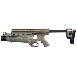 ACM EGLM SCR Series Grenade Launcher Module (Deluxe - Tan)