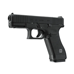 GHK Glock G45 GEN5 MOS Gas Blowback Pistol (Cerakote - Umarex  - Black - 2.6476)