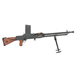 Snow Wolf  WWII MG26 /  ZB26 AEG Mongo Machine Support Rifle (Full Metal/Wood )